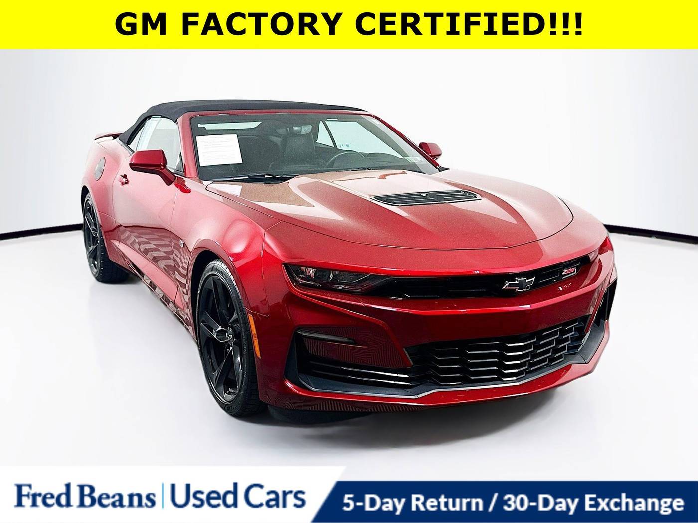 2024 Chevrolet Camaro 2SS — Convertible — 4,455 mi — Doylestown, PA