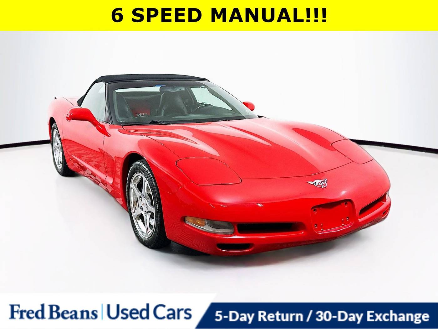 2003 Chevrolet Corvette Base — Convertible — 72,103 mi — Doylestown, PA