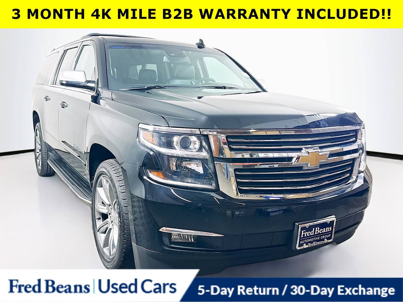 2017 Chevrolet Suburban Premier — SUV — 74,722 mi — Doylestown, PA