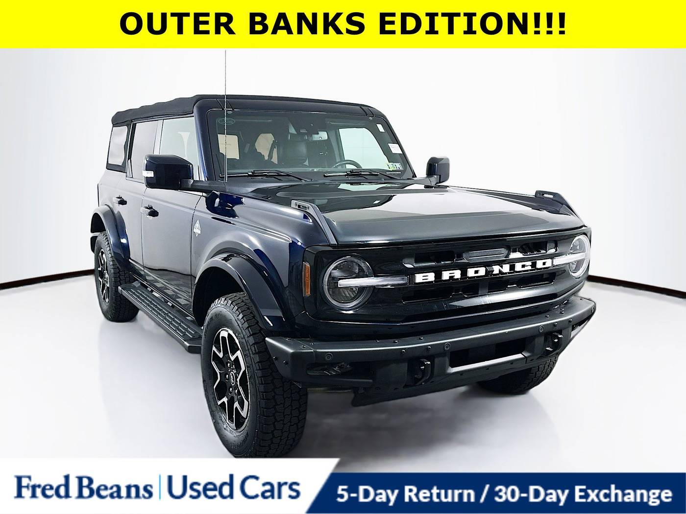 2021 Ford Bronco Outer Banks — SUV — 54,550 mi — Doylestown, PA