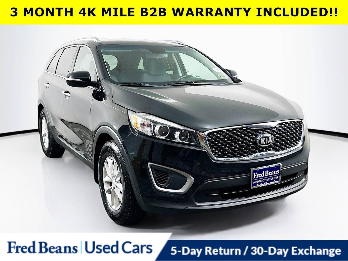 2017 Kia Sorento LX — SUV — 74,232 mi — Doylestown, PA