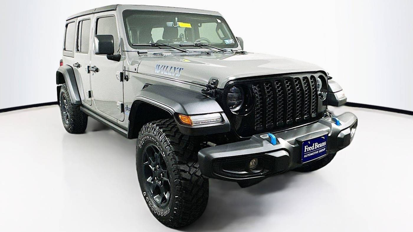 2023 Jeep Wrangler 4xe — SUV — 16,293 mi — Doylestown, PA