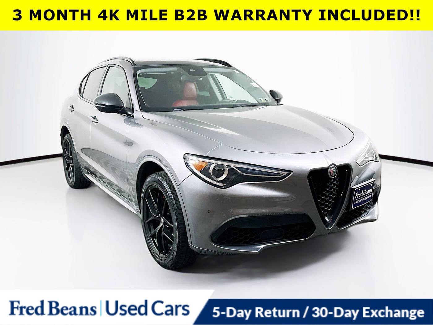 2021 Alfa Romeo Stelvio Ti — SUV — 19,567 mi — Doylestown, PA