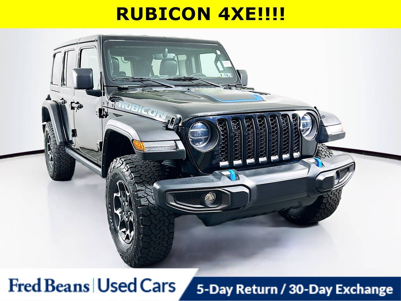 2022 Jeep Wrangler Rubicon 4xe — SUV — 37,297 mi — Doylestown, PA