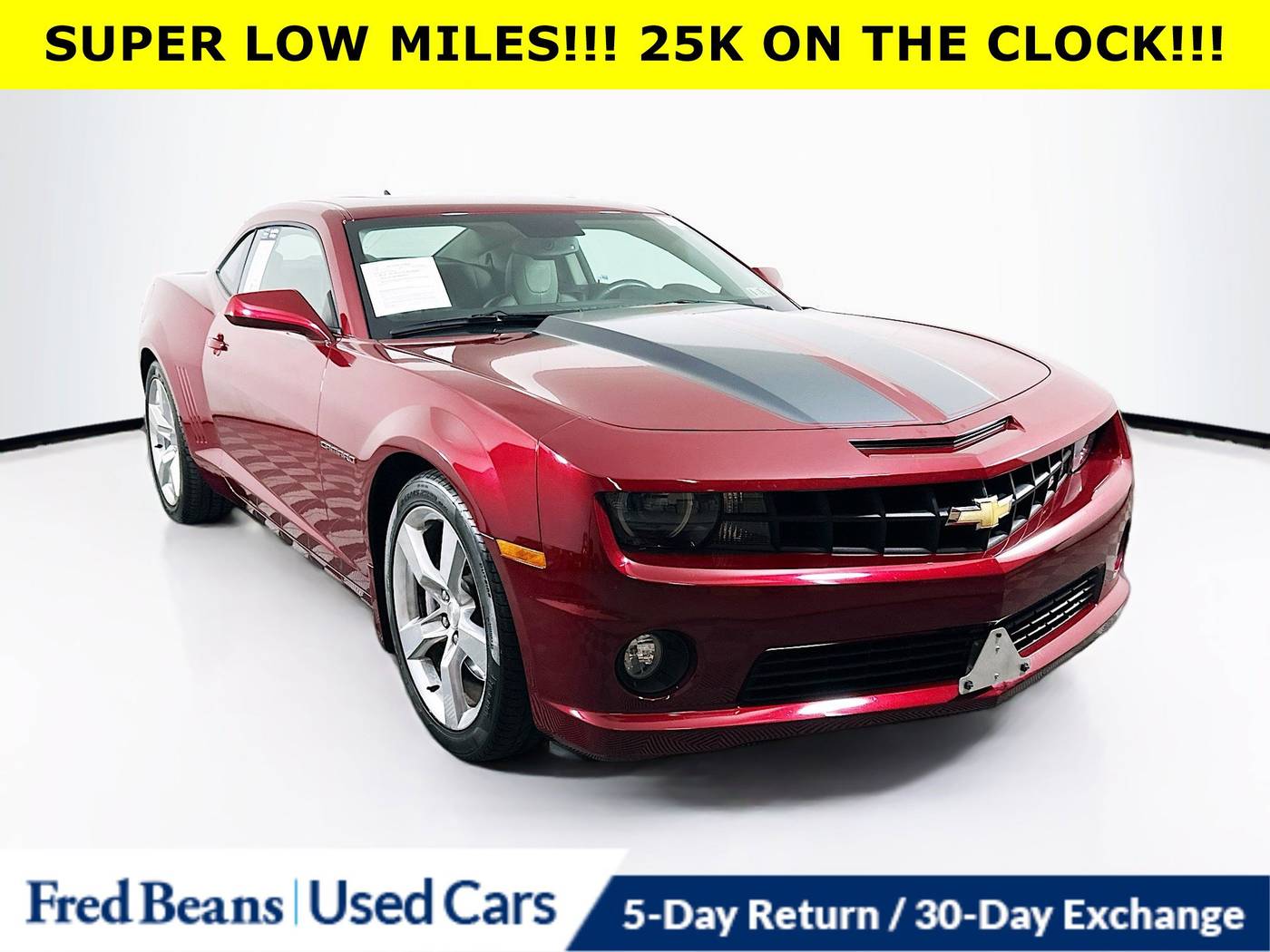 2010 Chevrolet Camaro 2SS — Coupe — 25,171 mi — Doylestown, PA