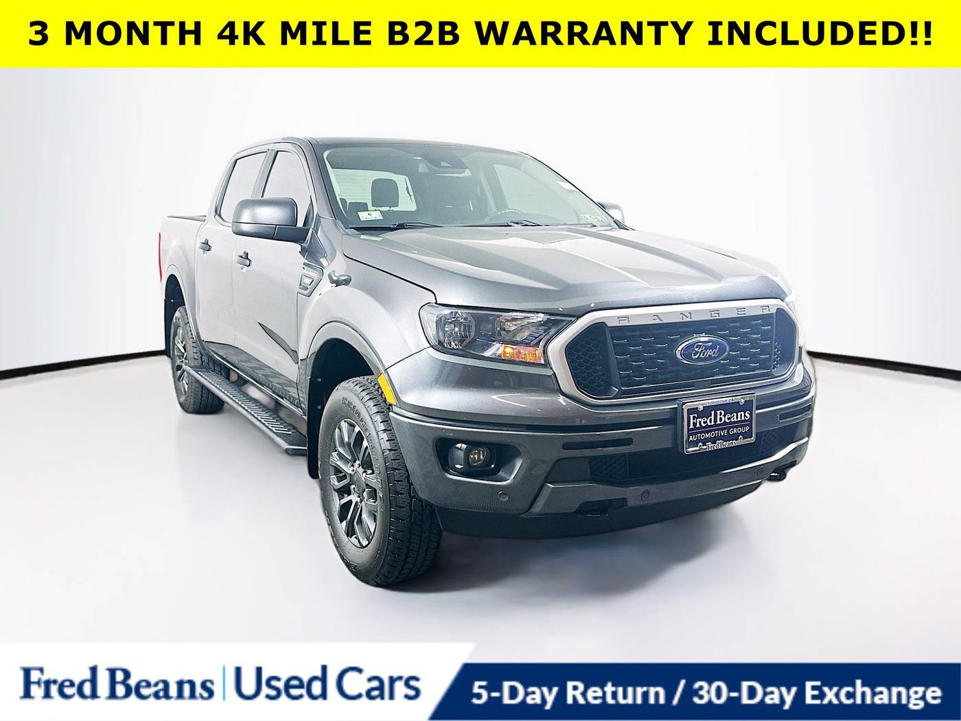 2019 Ford Ranger XLT — Pickup Truck — 34,017 mi — Doylestown, PA