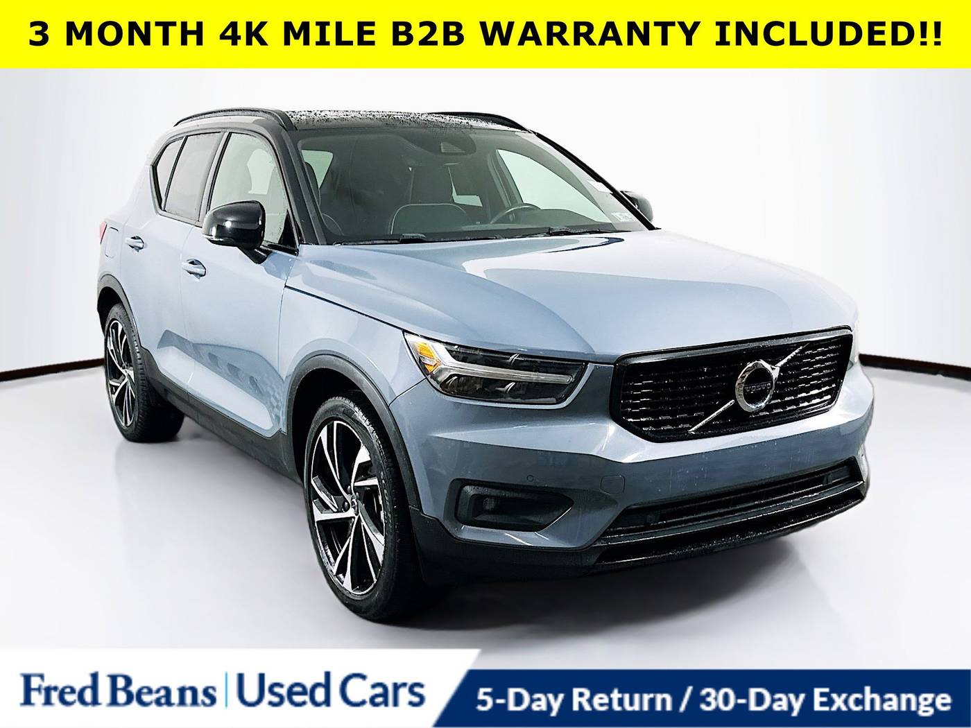 2021 Volvo XC40 R-Design — SUV — 75,531 mi — Doylestown, PA