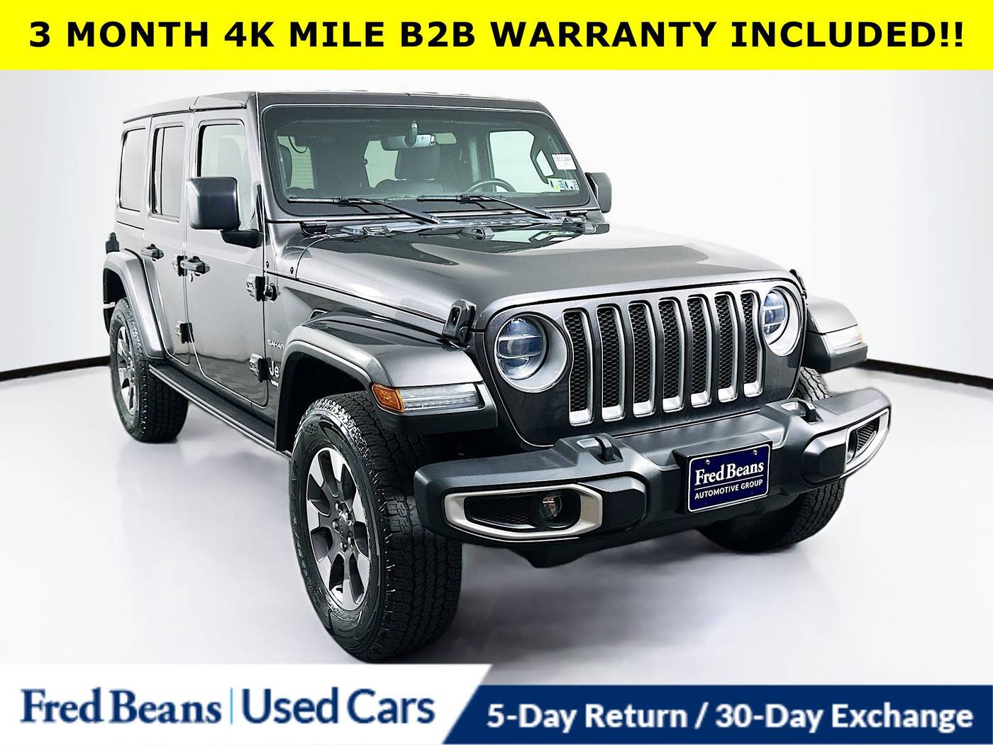 2021 Jeep Wrangler Sahara — SUV — 42,687 mi — Doylestown, PA