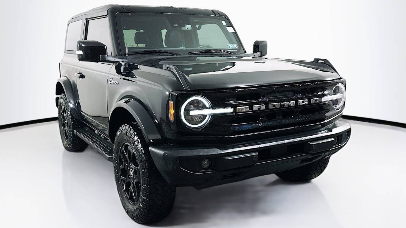 2022 Ford Bronco Outer Banks — SUV — 30,736 mi — Doylestown, PA