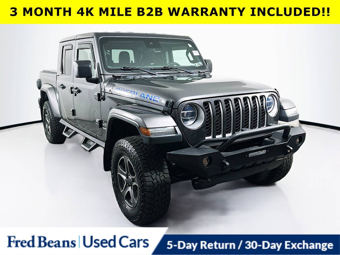 2020 Jeep Gladiator Overland — Pickup Truck — 63,340 mi — Doylestown, PA