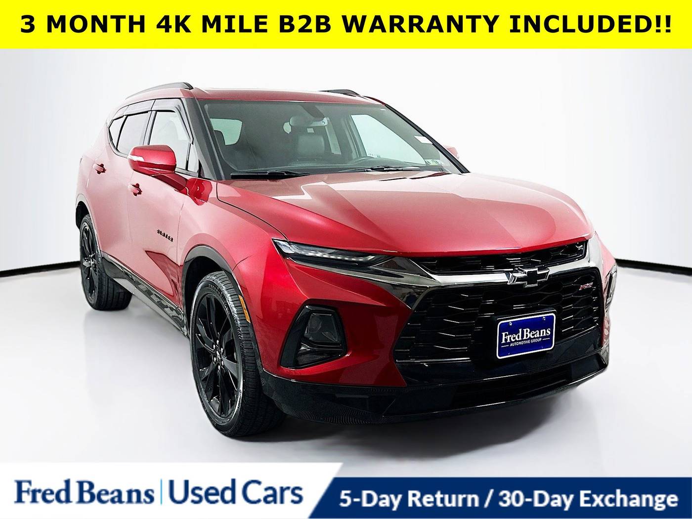 2019 Chevrolet Blazer RS — SUV — 40,985 mi — Doylestown, PA