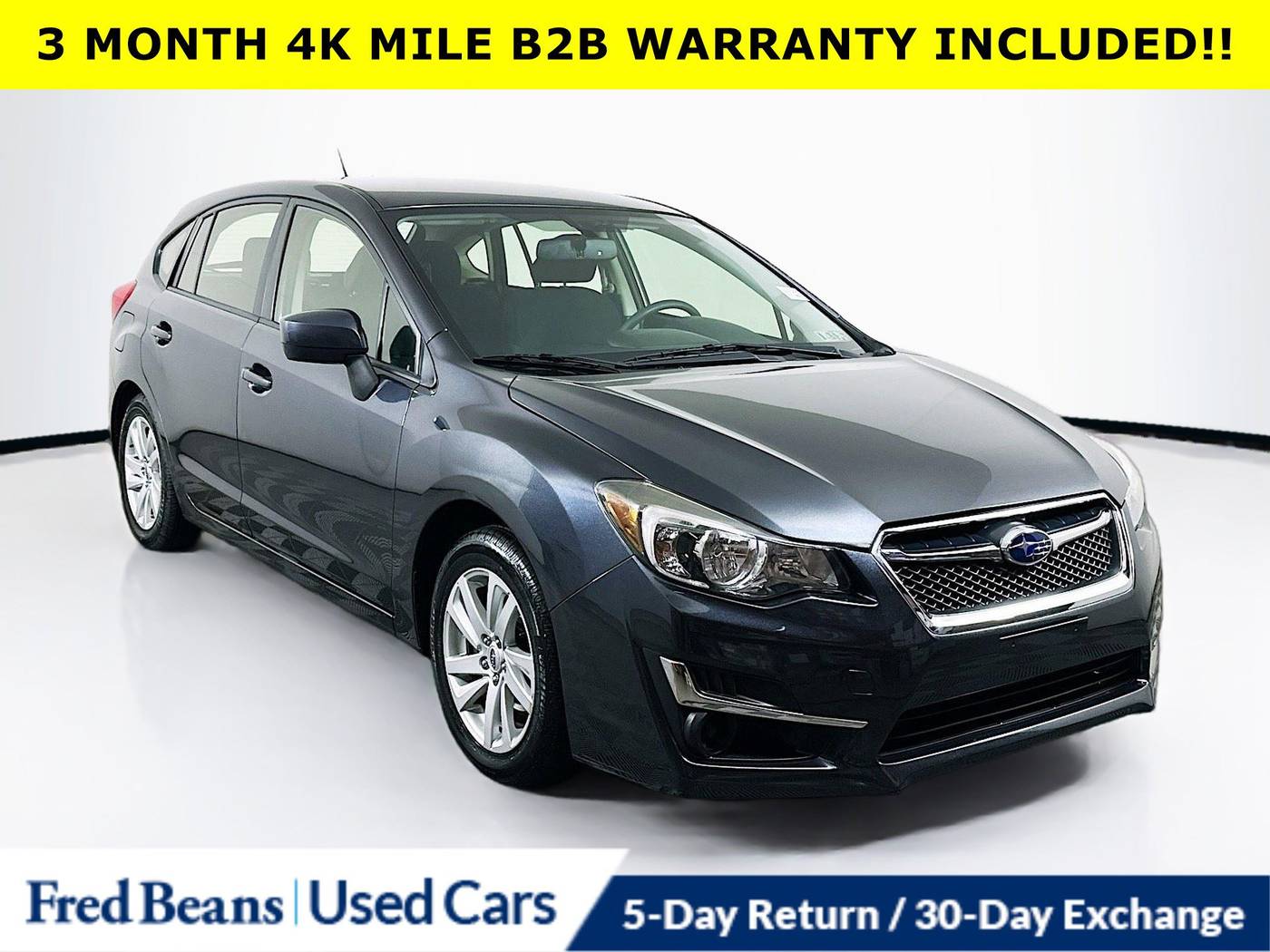 2016 Subaru Impreza 2.0i Premium — Wagon — 92,123 mi — Doylestown, PA
