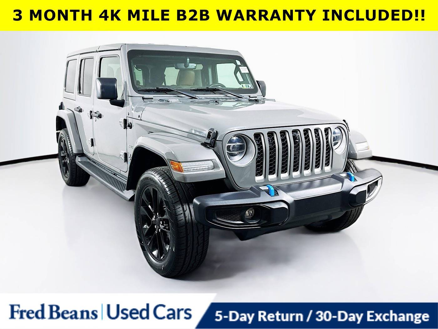 2022 Jeep Wrangler Sahara 4xe — SUV — 45,156 mi — Doylestown, PA