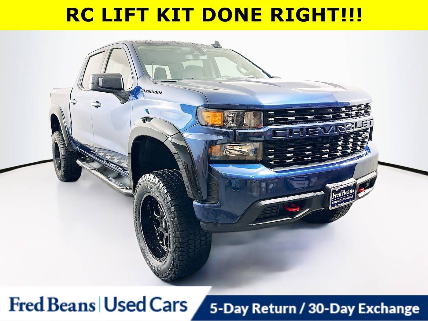 2022 Chevrolet Silverado 1500 LTD Custom — Pickup Truck — 45,744 mi — Doylestown, PA
