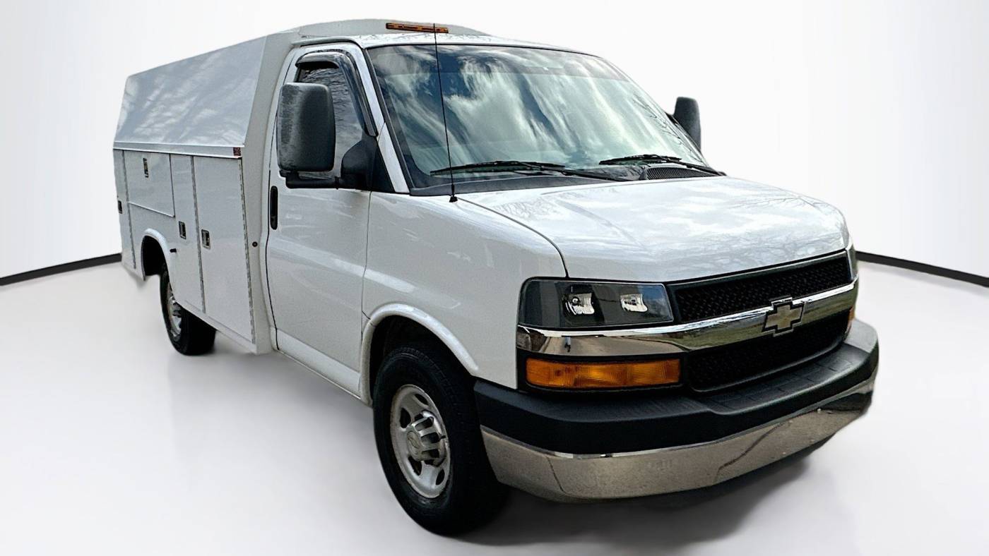 2012 Chevrolet Express Commercial Cutaway 3500 Work Van — Chassis Cab Truck — 108,043 mi — Doylestown, PA