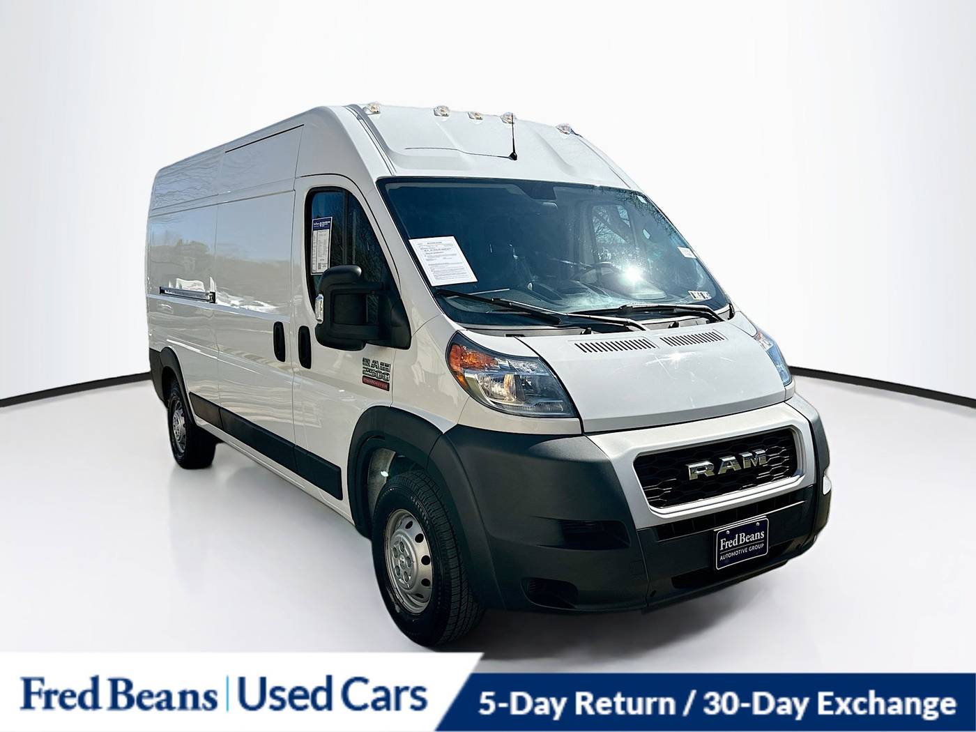 2021 Ram ProMaster Cargo Van 2500 — Cargo Van — 39,532 mi — Doylestown, PA