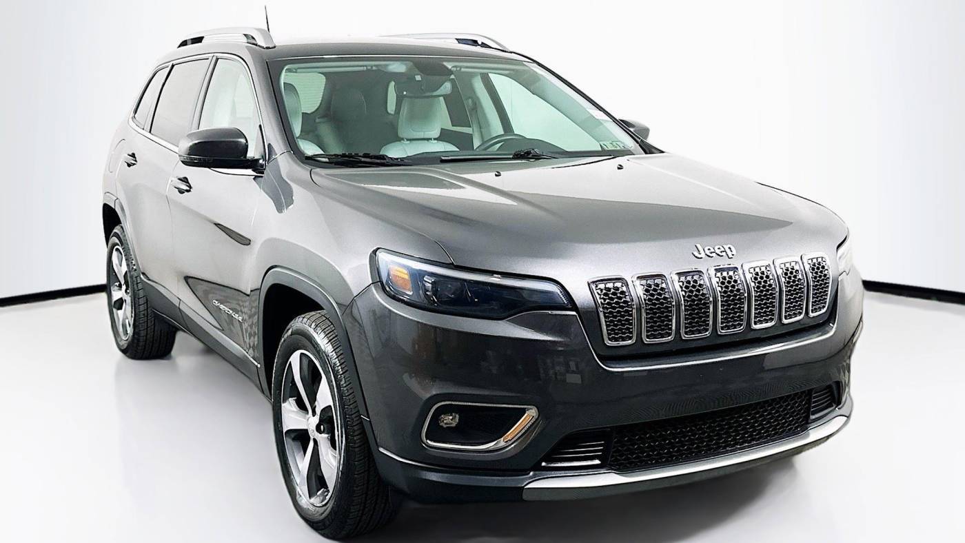 2019 Jeep Cherokee Limited — SUV — 49,889 mi — Doylestown, PA