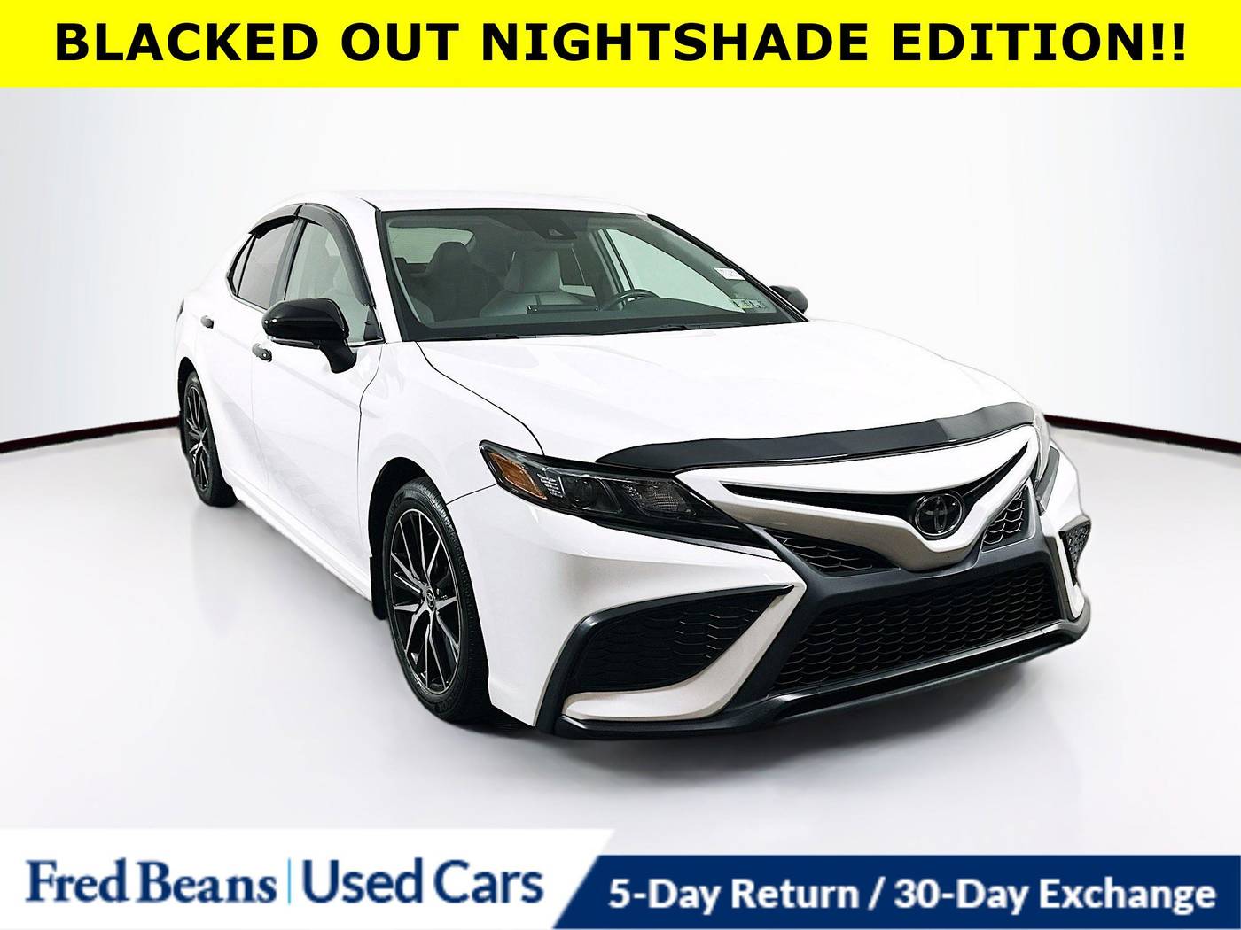 2023 Toyota Camry SE Nightshade — Sedan — 27,631 mi — Doylestown, PA
