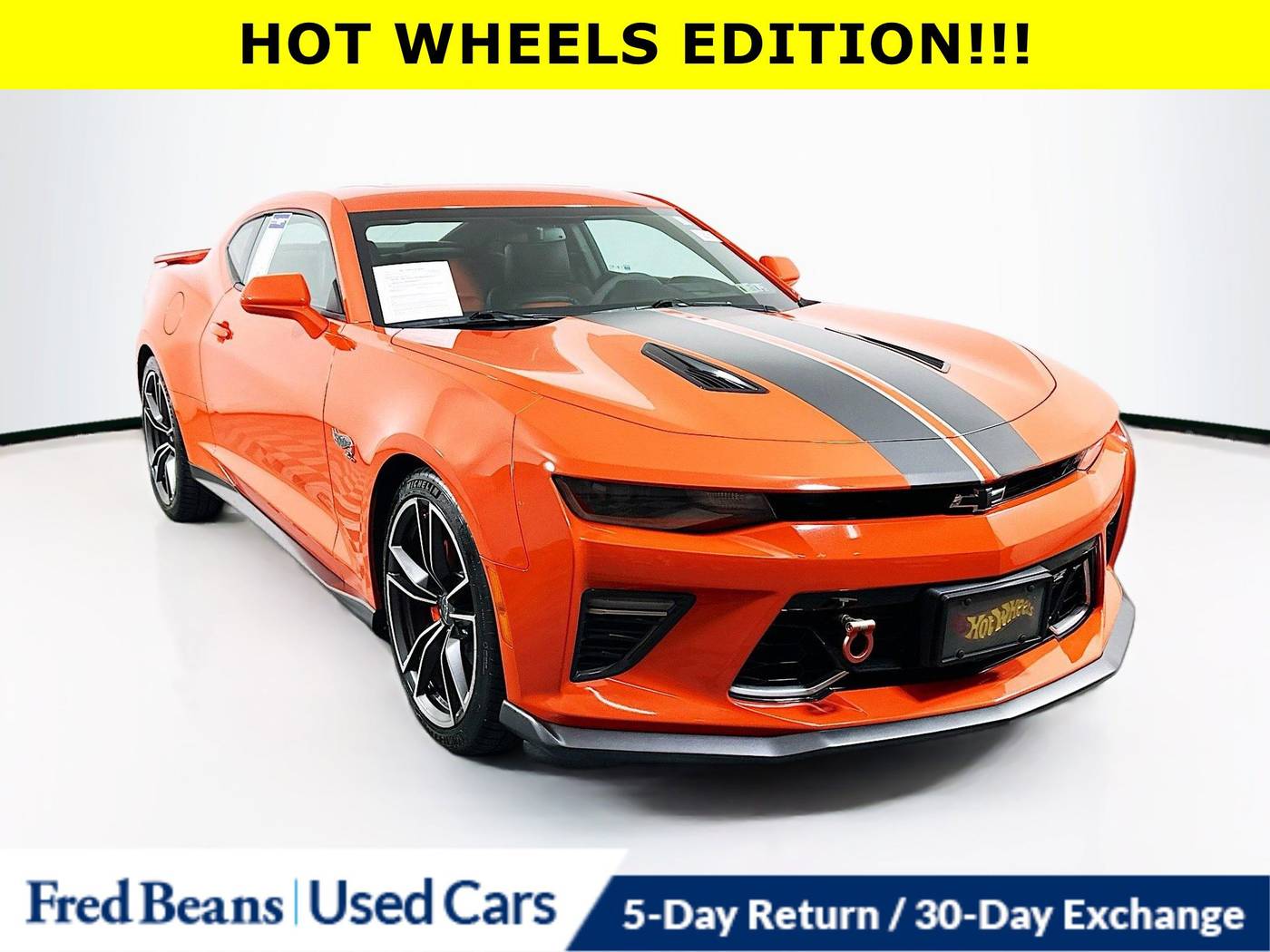 2018 Chevrolet Camaro 2SS — Coupe — 56,551 mi — Doylestown, PA