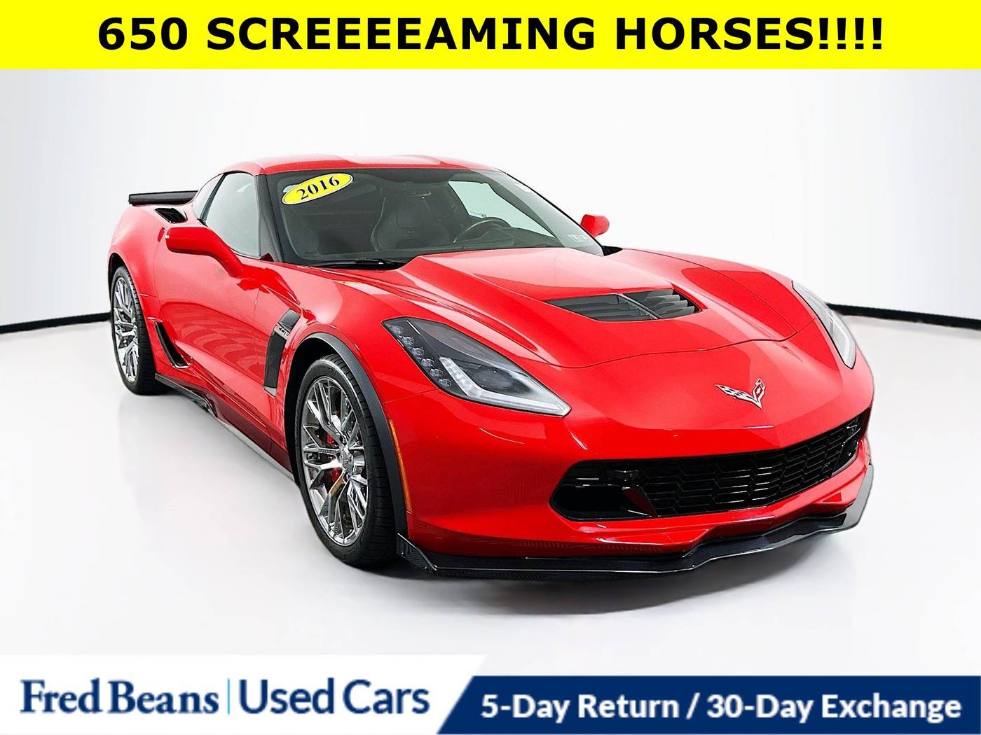 2016 Chevrolet Corvette Z06 3LZ — Coupe — 8,174 mi — Doylestown, PA