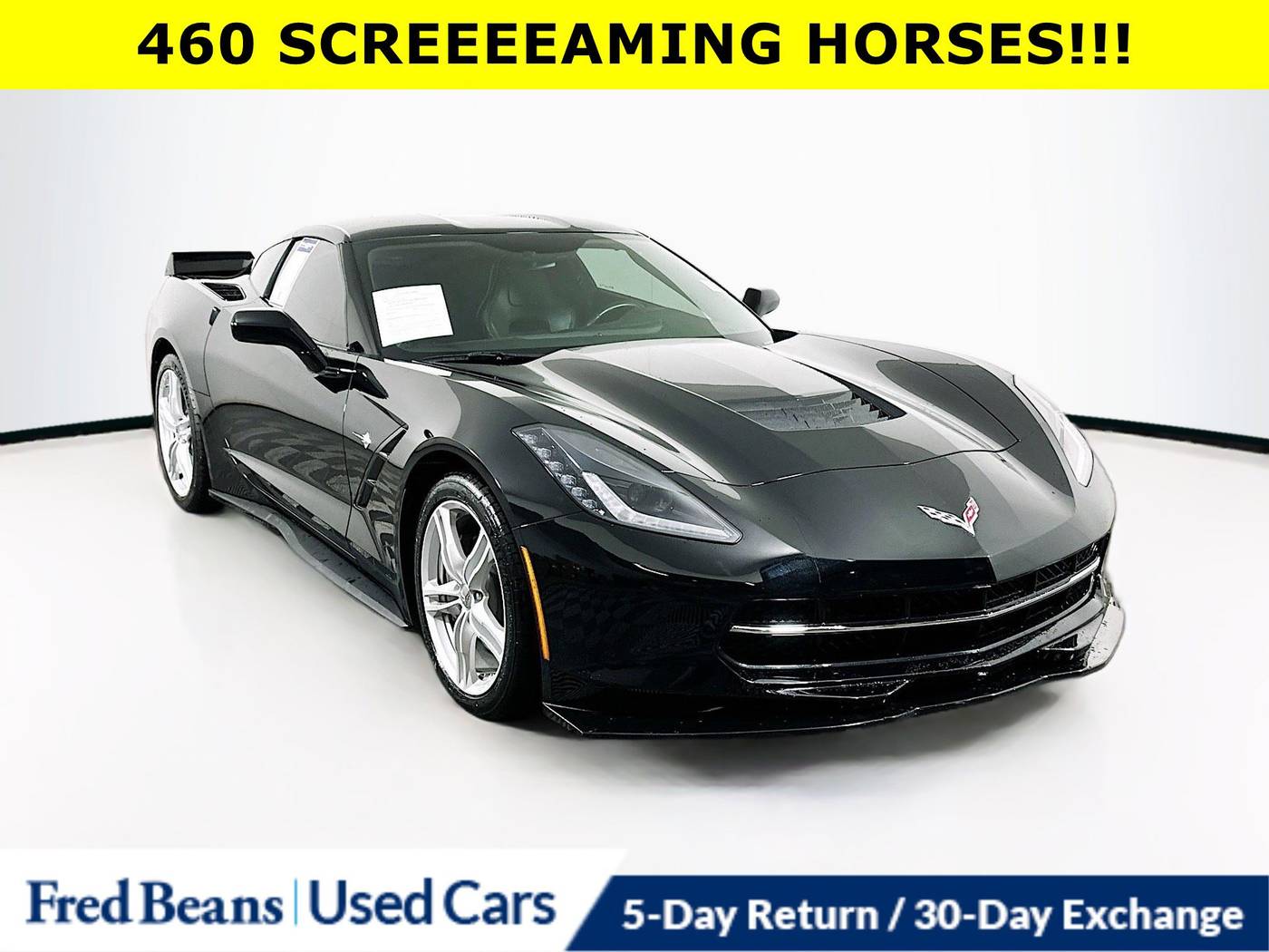 2017 Chevrolet Corvette 1LT — Coupe — 11,858 mi — Doylestown, PA