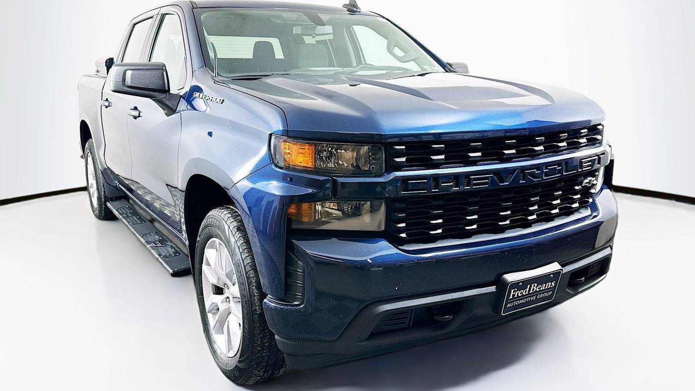 2020 Chevrolet Silverado 1500 Custom — Pickup Truck — 72,162 mi — Doylestown, PA