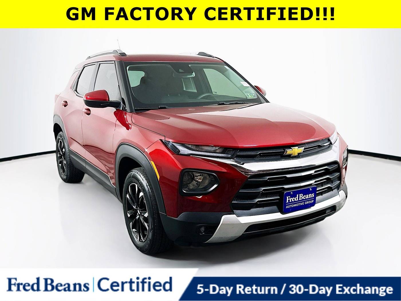 2022 Chevrolet Trailblazer LT — SUV — 26,476 mi — Doylestown, PA