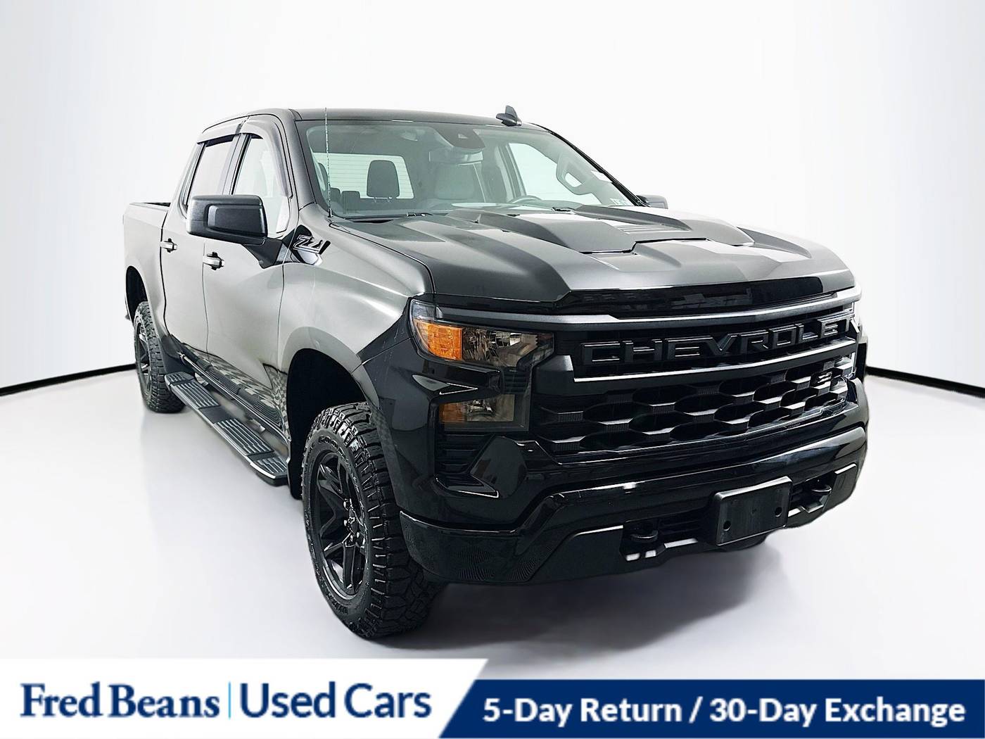 2022 Chevrolet Silverado 1500 Custom Trail Boss — Pickup Truck — 33,070 mi — Doylestown, PA
