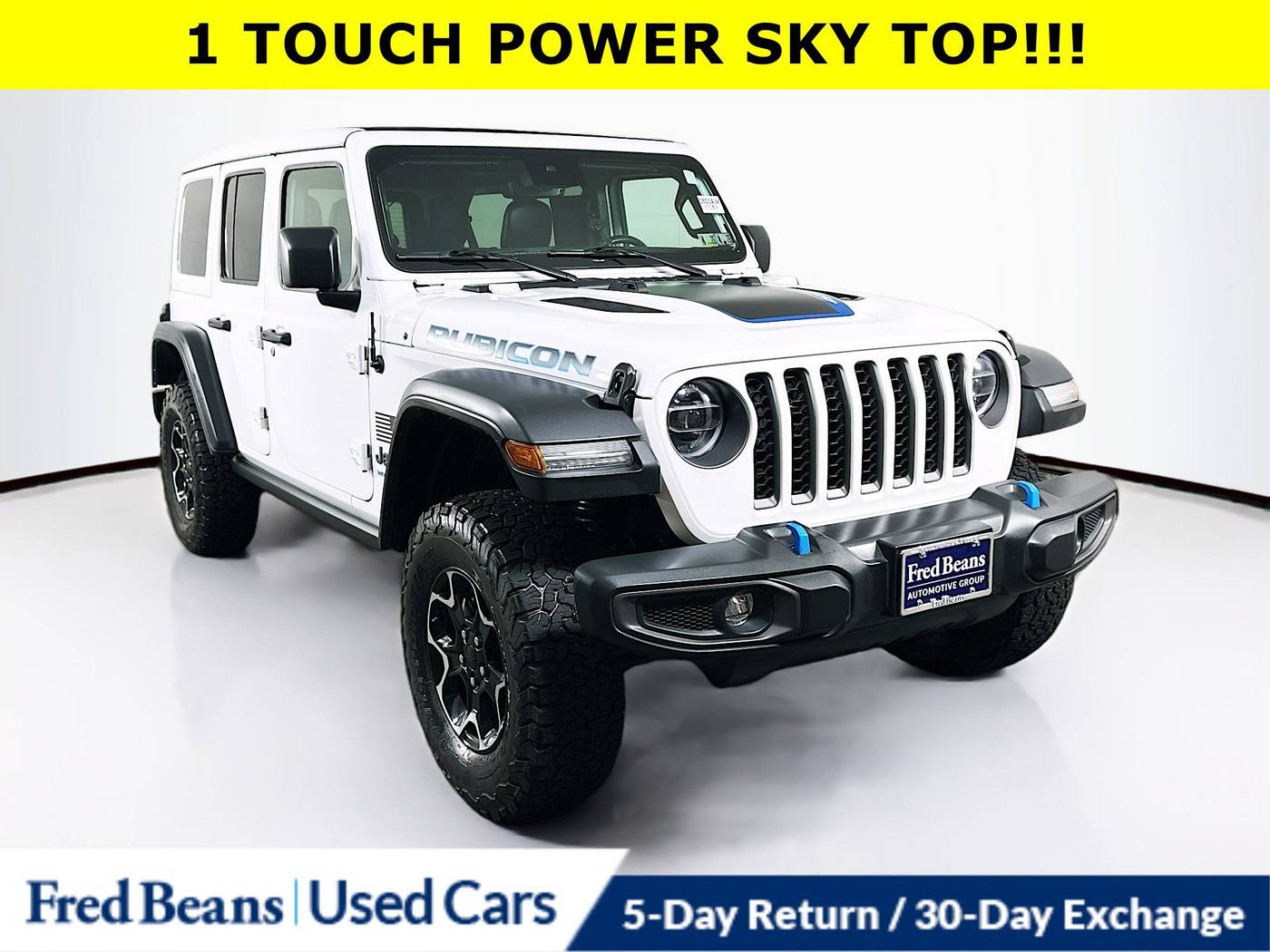 2021 Jeep Wrangler Rubicon 4xe — SUV — 22,295 mi — Doylestown, PA