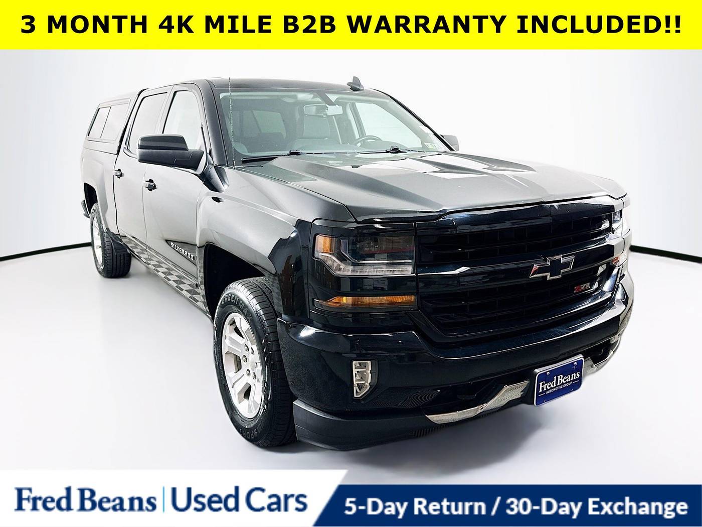 2018 Chevrolet Silverado 1500 LT — Pickup Truck — 93,297 mi — Doylestown, PA