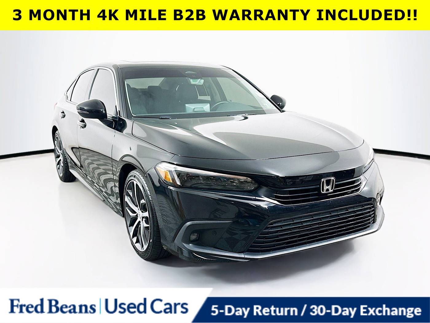 2024 Honda Civic Touring — Sedan — 14,697 mi — Doylestown, PA