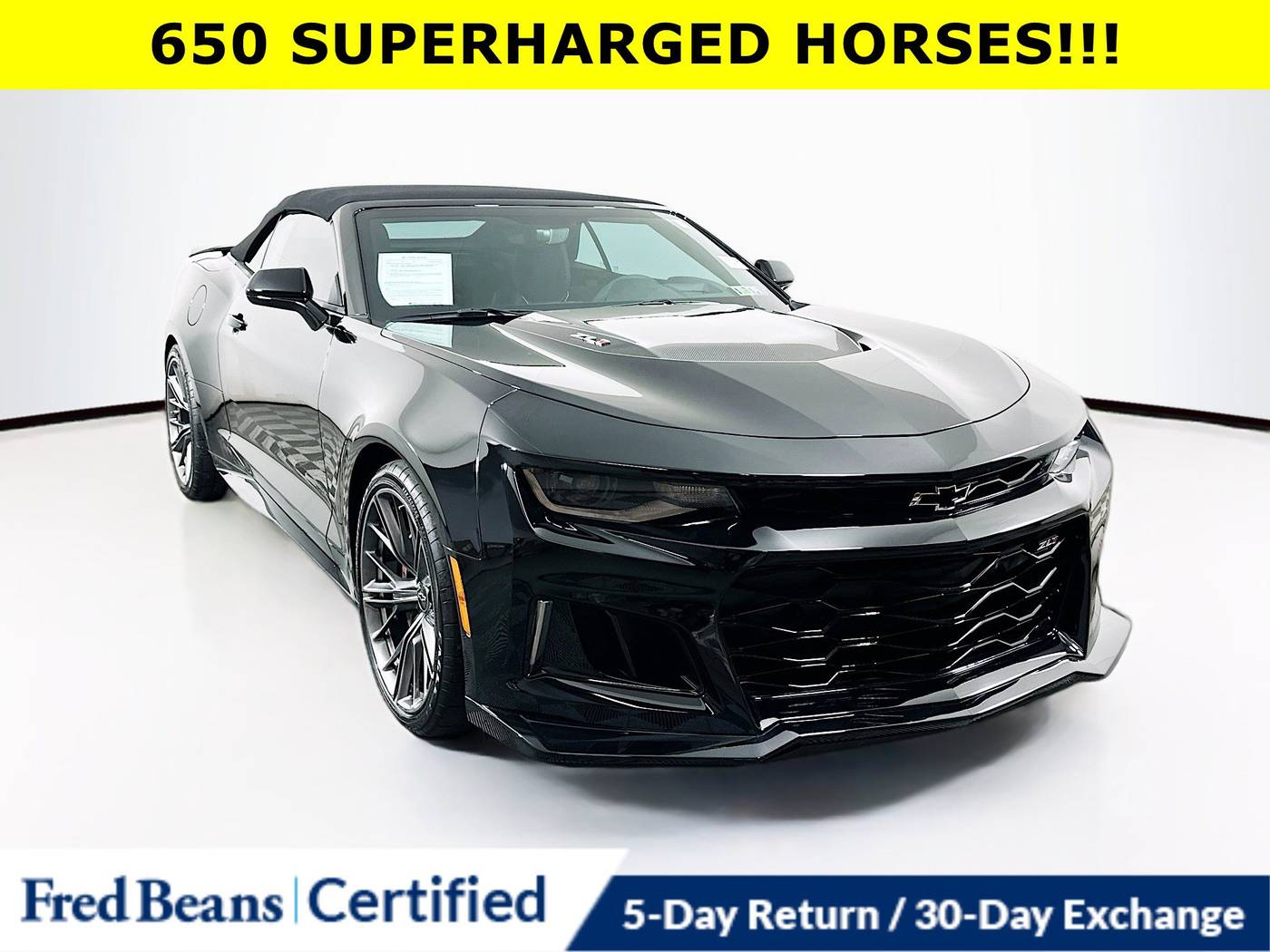 2023 Chevrolet Camaro ZL1 — Convertible — 1,145 mi — Doylestown, PA