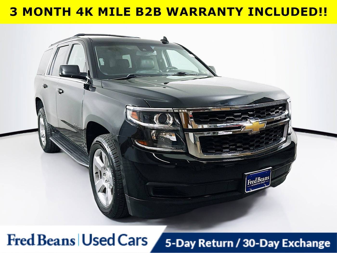 2019 Chevrolet Tahoe LT — SUV — 60,202 mi — Doylestown, PA