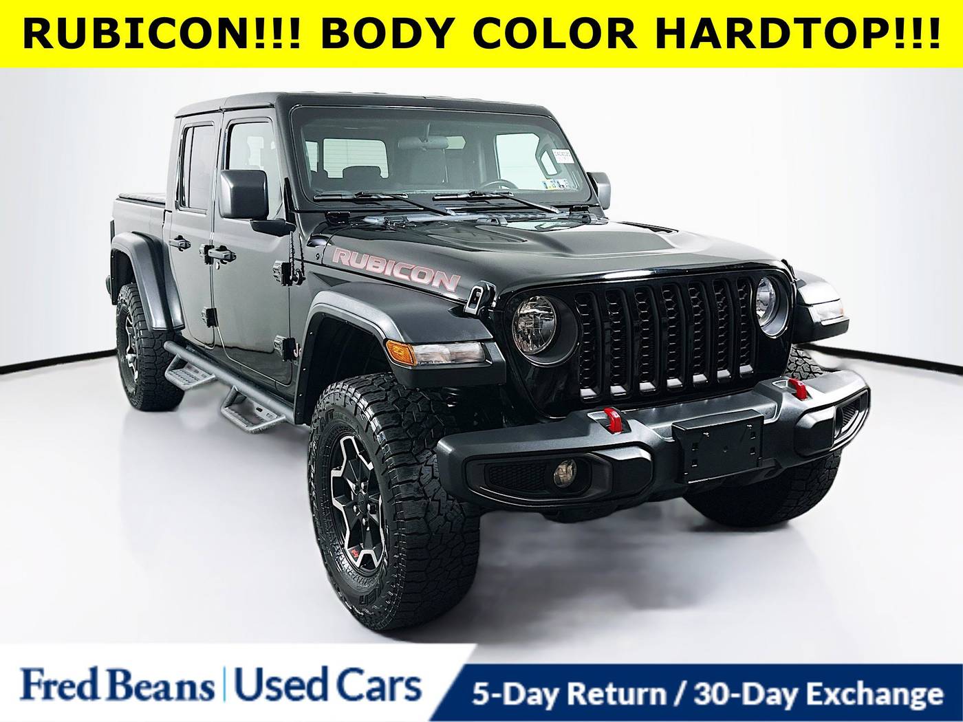 2021 Jeep Gladiator Rubicon — Pickup Truck — 35,940 mi — Doylestown, PA