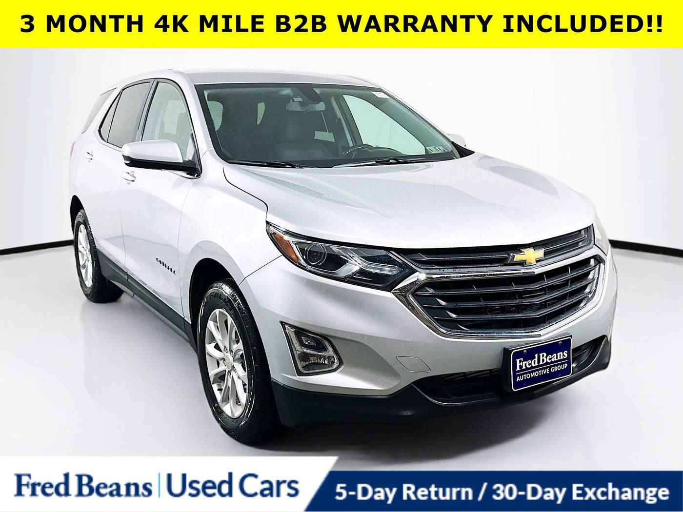 2018 Chevrolet Equinox LT — SUV — 70,604 mi — Doylestown, PA