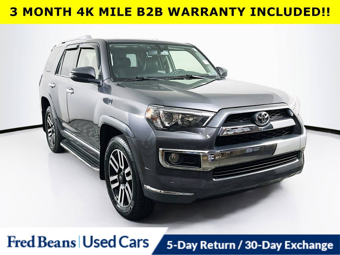 2018 Toyota 4Runner Limited — SUV — 70,289 mi — Doylestown, PA