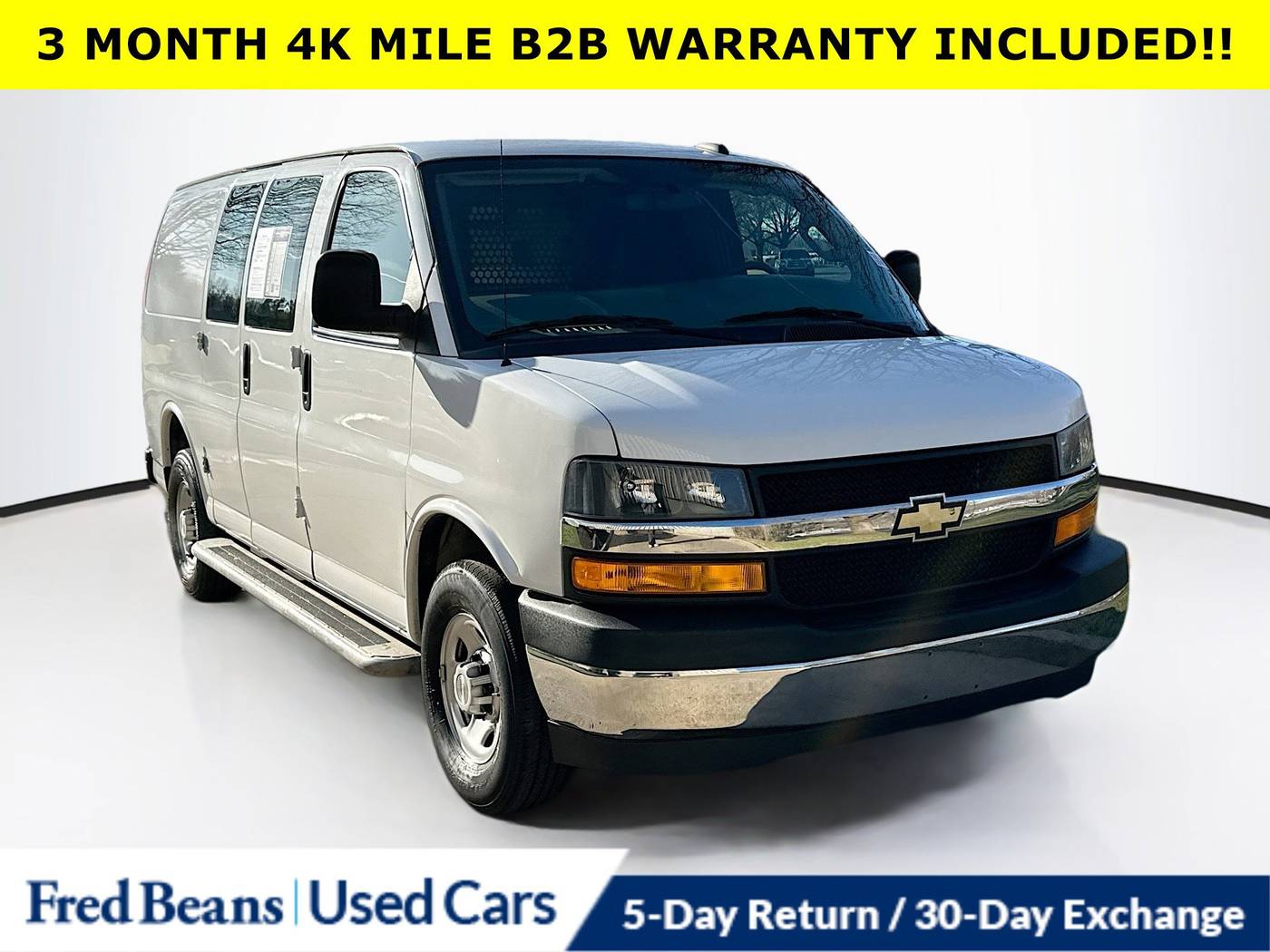 2021 Chevrolet Express Cargo Van Base — Cargo Van — 36,530 mi — Doylestown, PA