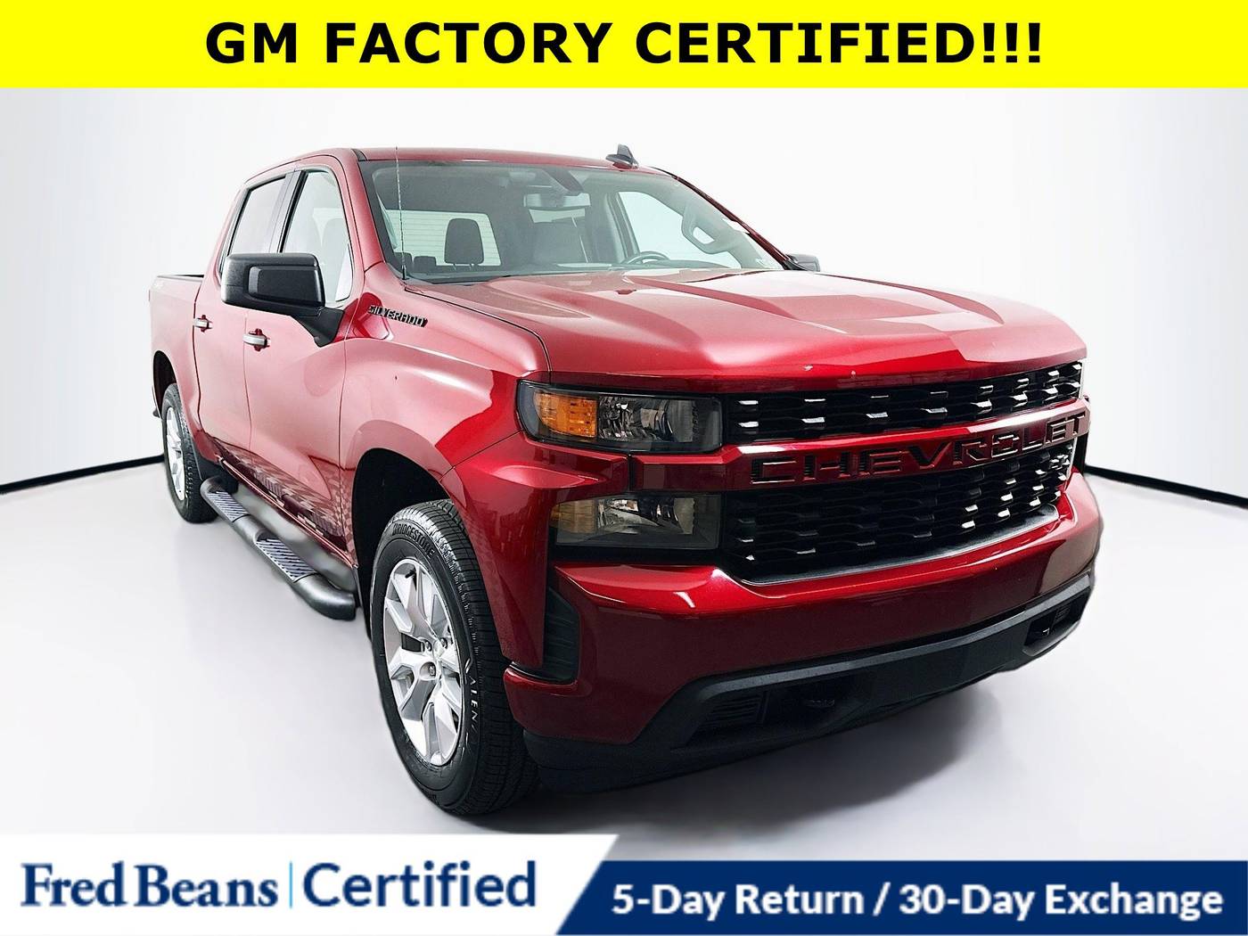 2020 Chevrolet Silverado 1500 Custom — Pickup Truck — 43,000 mi — Doylestown, PA