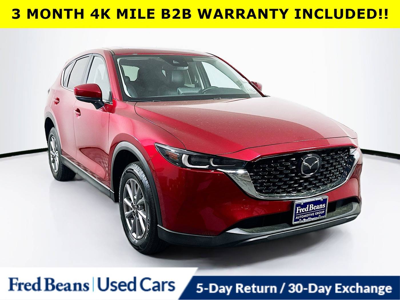 2023 Mazda CX-5 2.5 S Preferred — SUV — 63,655 mi — Doylestown, PA