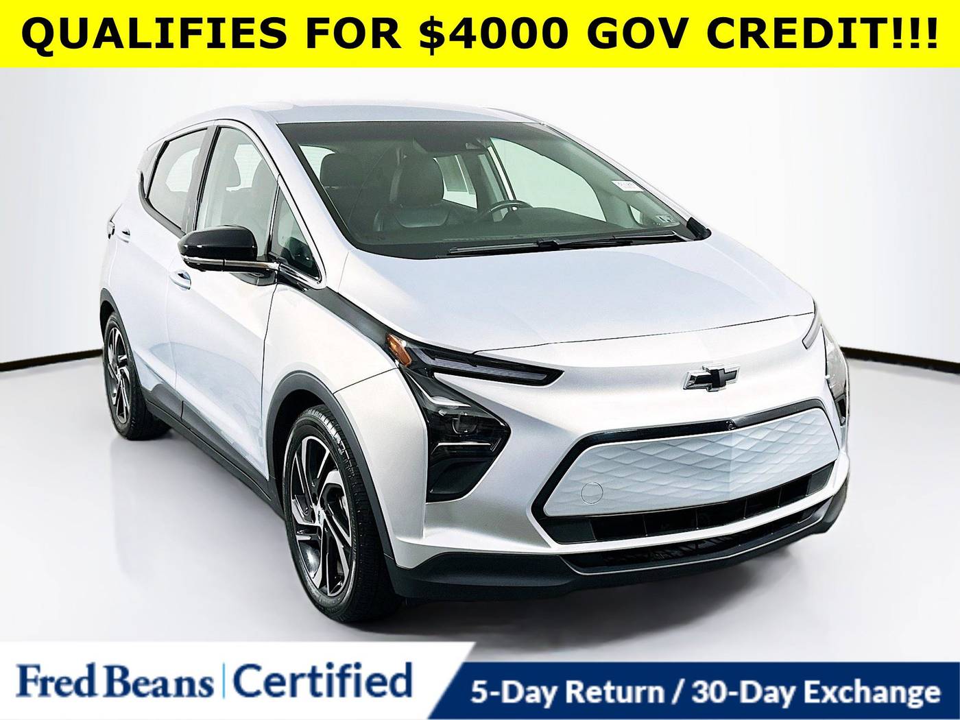 2022 Chevrolet Bolt EV 2LT — Hatchback — 25,249 mi — Doylestown, PA