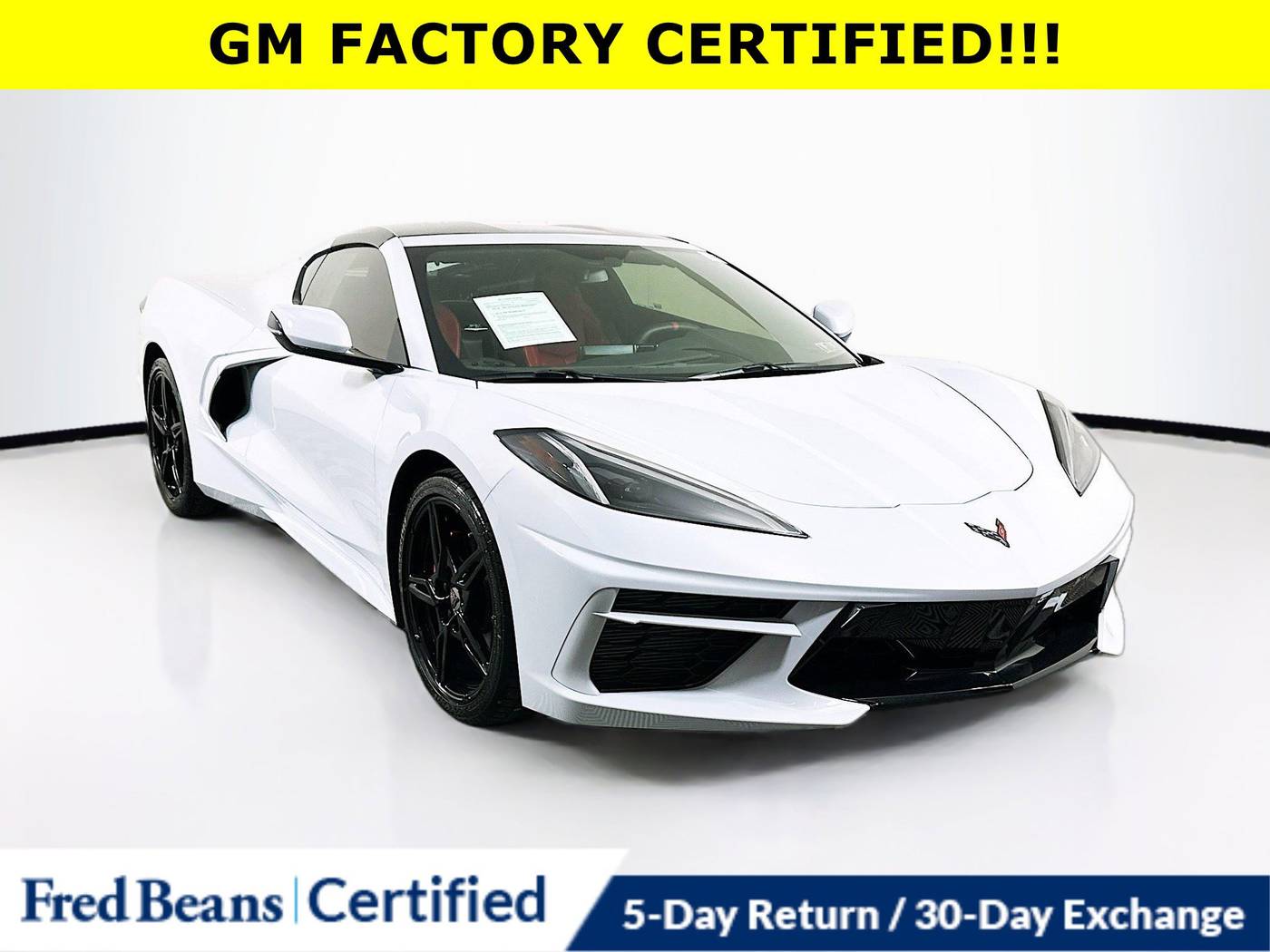 2021 Chevrolet Corvette 1LT — Coupe — 2,433 mi — Doylestown, PA