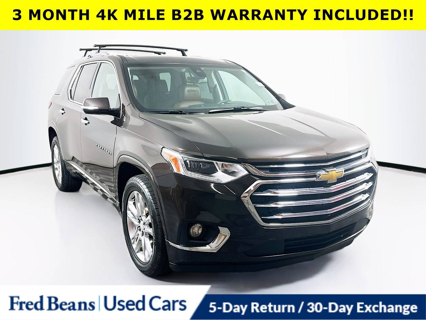 2018 Chevrolet Traverse High Country — SUV — 145,967 mi — Doylestown, PA