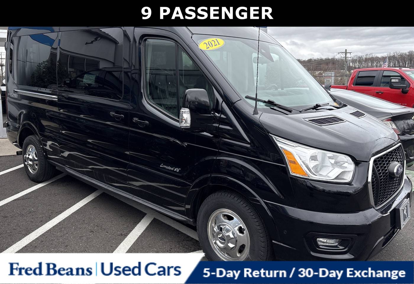 2021 Ford Transit Cargo Van T-250 — Cargo Van — 52,097 mi — Doylestown, PA