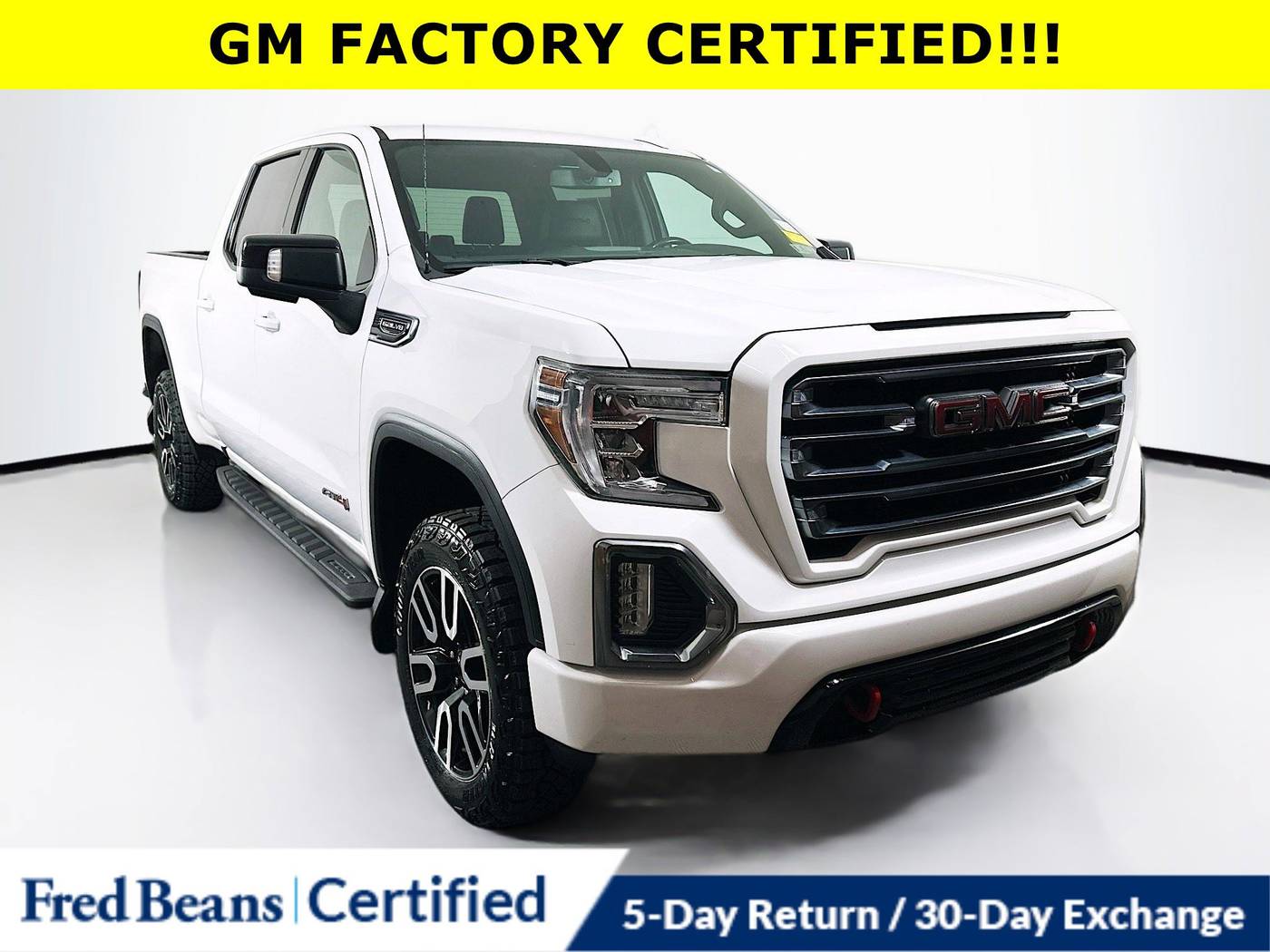 2021 GMC Sierra 1500 AT4 — Pickup Truck — 62,302 mi — Doylestown, PA