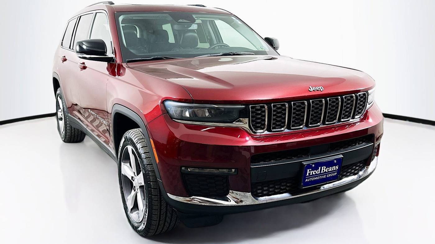 2021 Jeep Grand Cherokee Limited — SUV — 37,978 mi — Doylestown, PA