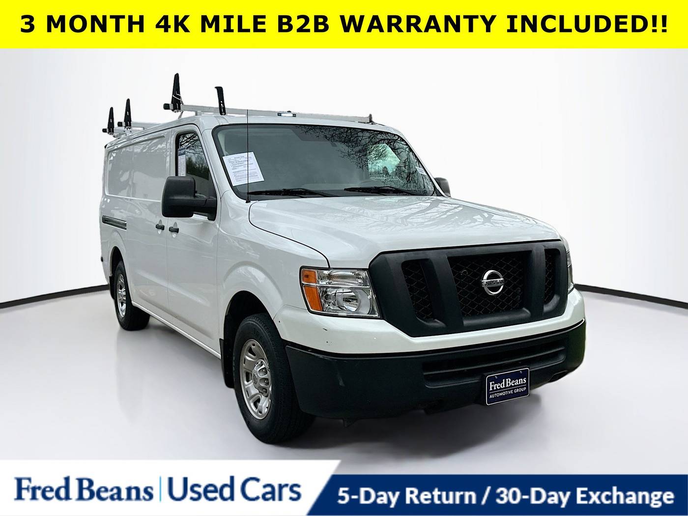 2020 Nissan NV Cargo NV2500 HD SV — Cargo Van — 55,035 mi — Doylestown, PA