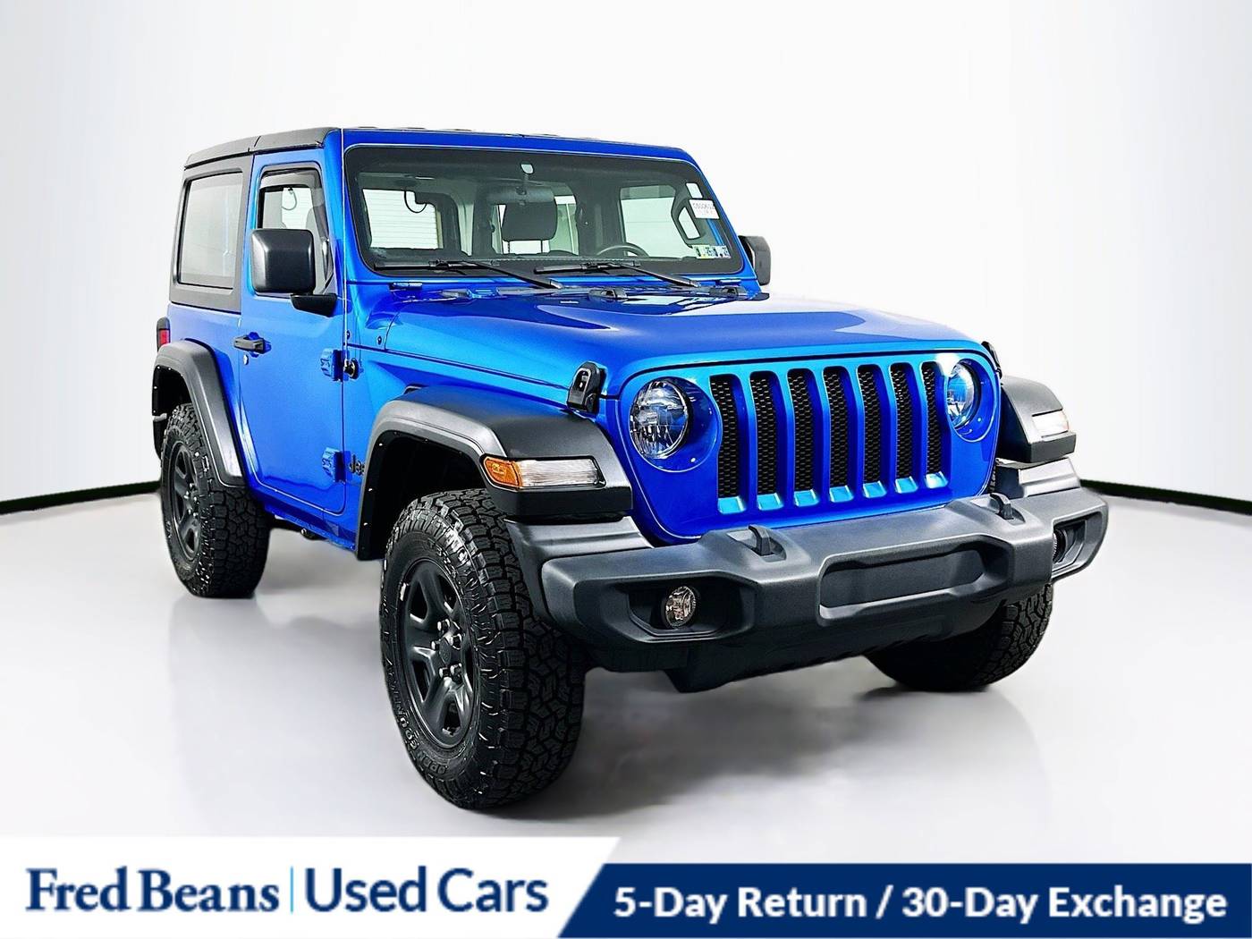 2022 Jeep Wrangler Sport — SUV — 34,420 mi — Doylestown, PA
