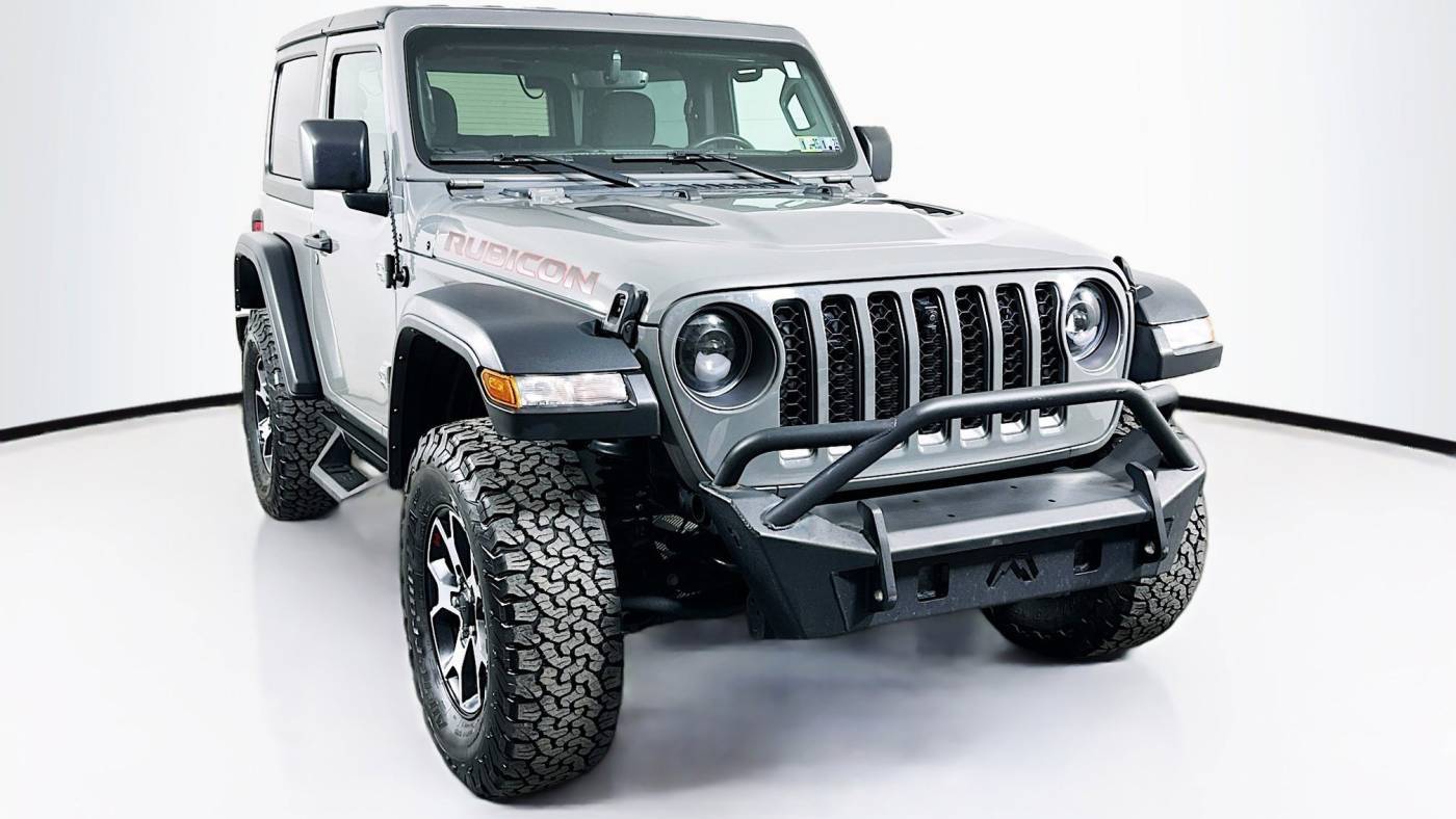 2022 Jeep Wrangler Rubicon — SUV — 39,104 mi — Doylestown, PA