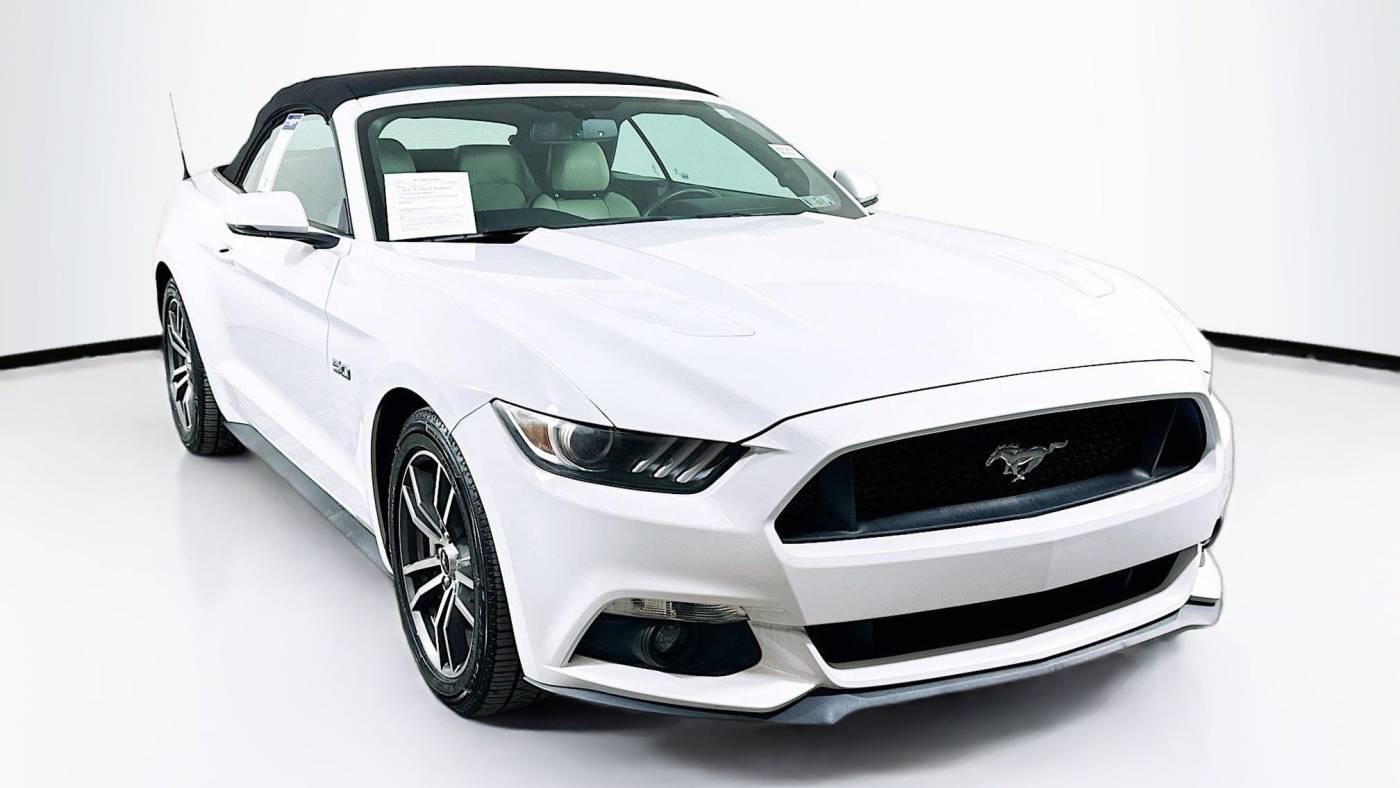 2017 Ford Mustang GT Premium — Convertible — 58,692 mi — Doylestown, PA