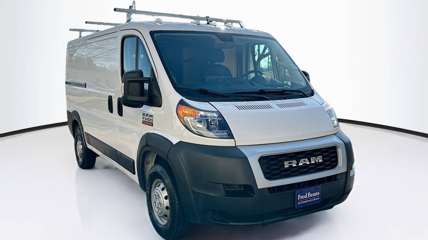 2019 Ram ProMaster Cargo Van 1500 — Cargo Van — 68,887 mi — Doylestown, PA
